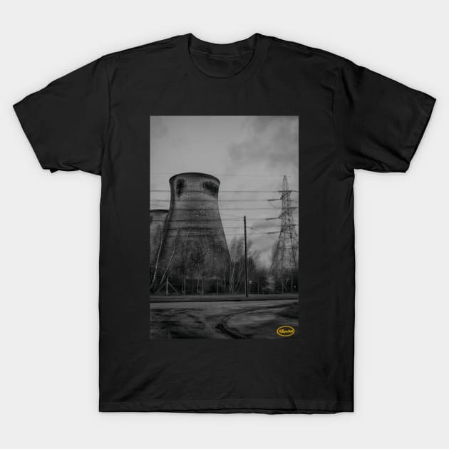 Ferrybridge Mono T-Shirt by zglenallen